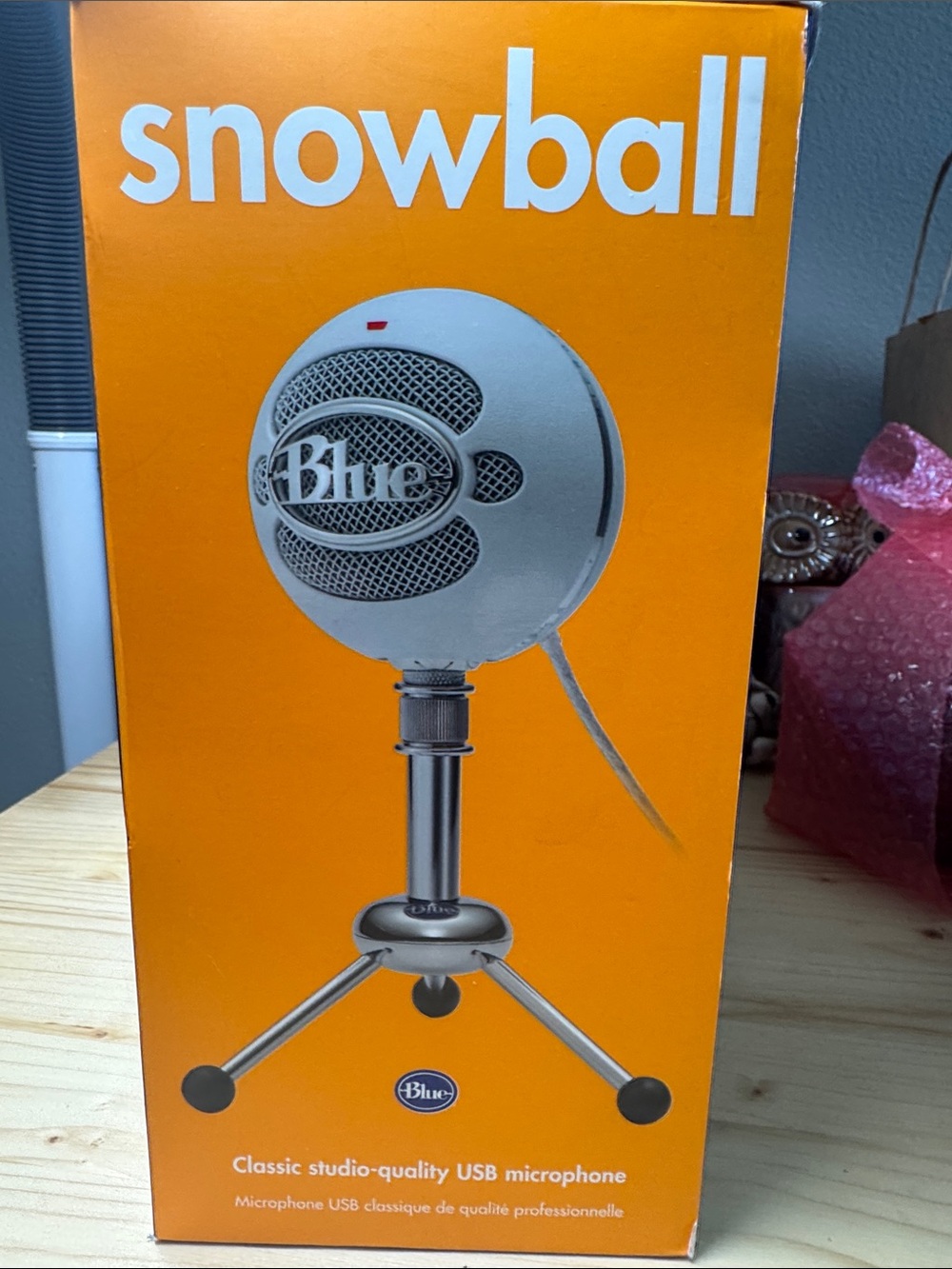 Snowball Classic USB Microphone - White - Picture 5 of 10